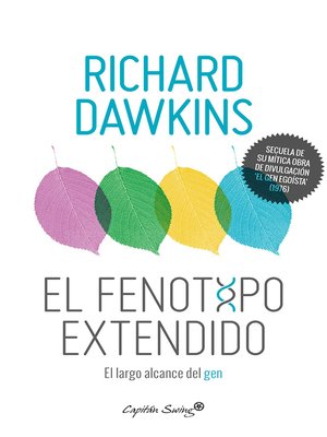 cover image of El fenotipo extendido